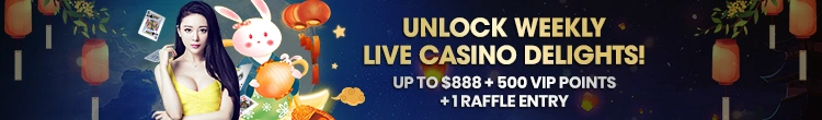 weekly live casino delights - betvision88