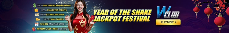 Year of the Snake Jackpot Festival - Wclub888